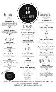 Side Restaurant Menus